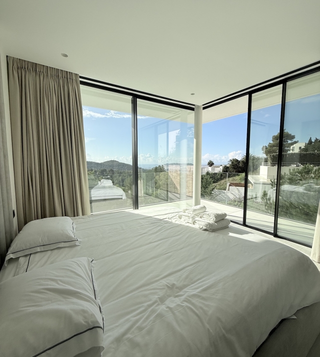 Resa Estates Can Furnet Ibiza te koop sale modern villa sea dalt villa views bedroom 5.jpeg